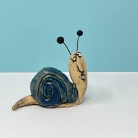 Image 1 of Snail with tongue out