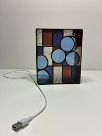Image 3 of Purple Plum Box Lamp