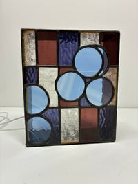 Image 2 of Purple Plum Box Lamp