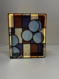 Image 4 of Purple Plum Box Lamp