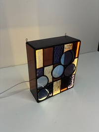 Image 5 of Purple Plum Box Lamp