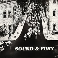 YOUTH BRIGADE – "Sound & Fury • The Original Not-Remastered Version of 1982" Lp