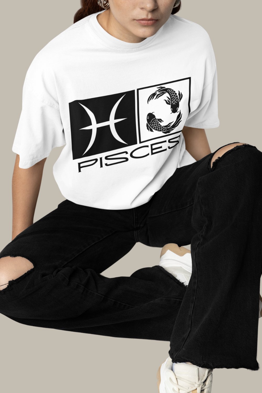 Image of Copy of Pisces Zodiac Sign T-Shirt
