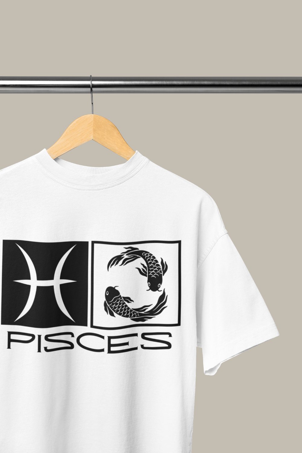 Image of Copy of Pisces Zodiac Sign T-Shirt