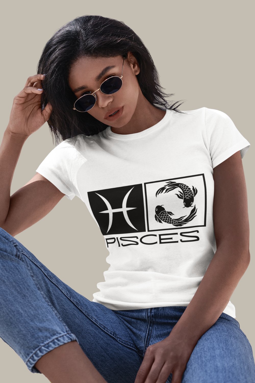 Image of Copy of Pisces Zodiac Sign T-Shirt