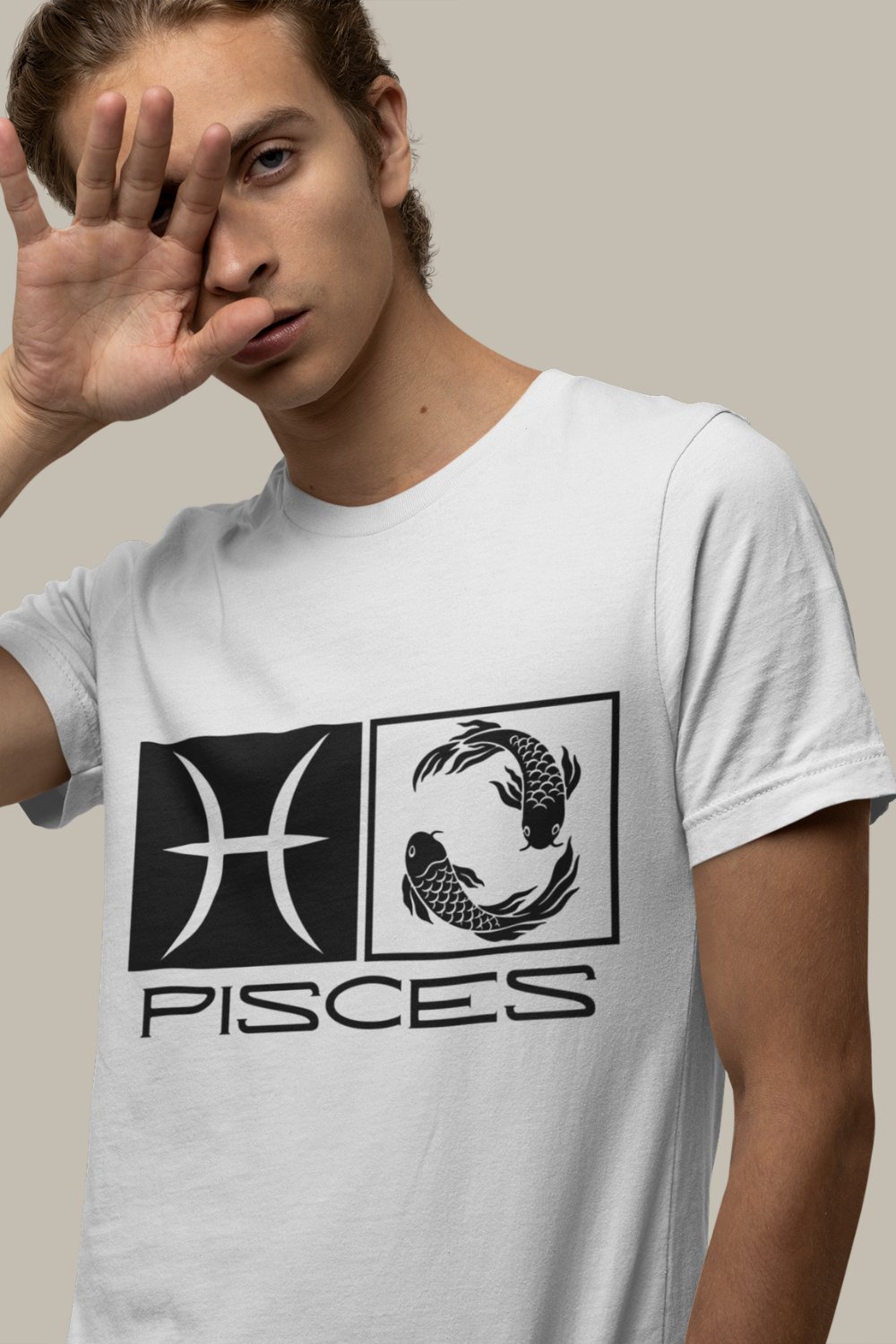 Image of Copy of Pisces Zodiac Sign T-Shirt