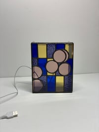 Image 2 of I Can't Get Over This Blue Box Lamp