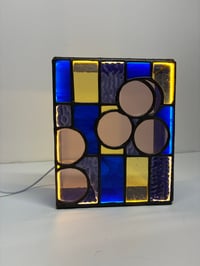 Image 3 of I Can't Get Over This Blue Box Lamp