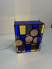 Image 4 of I Can't Get Over This Blue Box Lamp