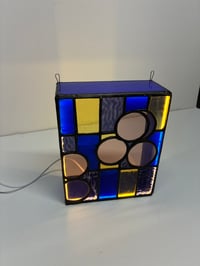 Image 5 of I Can't Get Over This Blue Box Lamp