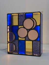Image 1 of I Can't Get Over This Blue Box Lamp