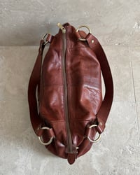 Image 9 of ITALIAN BURGUNDY LEATHER BAG