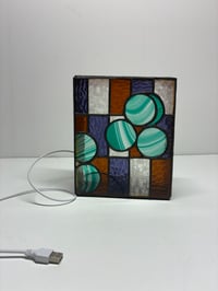 Image 2 of Texture Gods Box Lamp