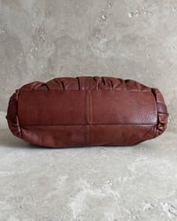 Image 11 of ITALIAN BURGUNDY LEATHER BAG
