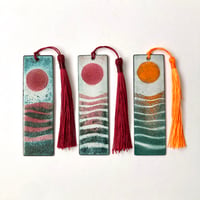Image 1 of Sunset Seascape Bookmarks