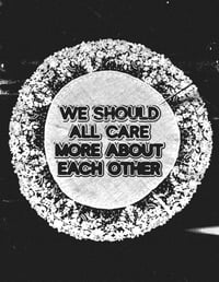 Image 3 of care more die-cut