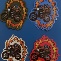 Image 4 of Weevil Knieval Stickers