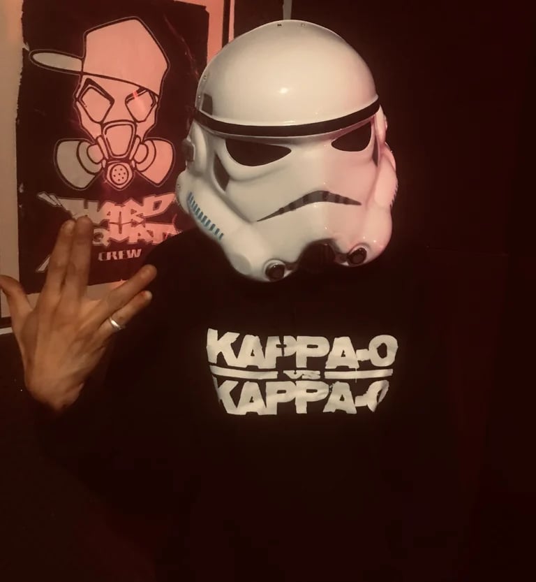  Felpa +Vinile Limited KAPPA-OvsKAPPA-O Image 3