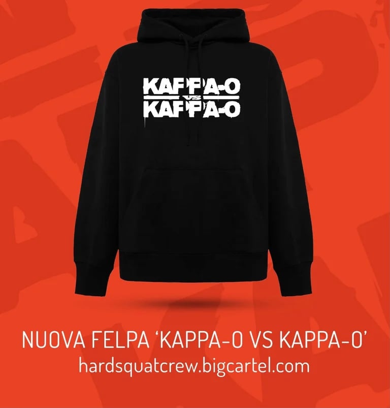  Felpa +Vinile Limited KAPPA-OvsKAPPA-O Image 4