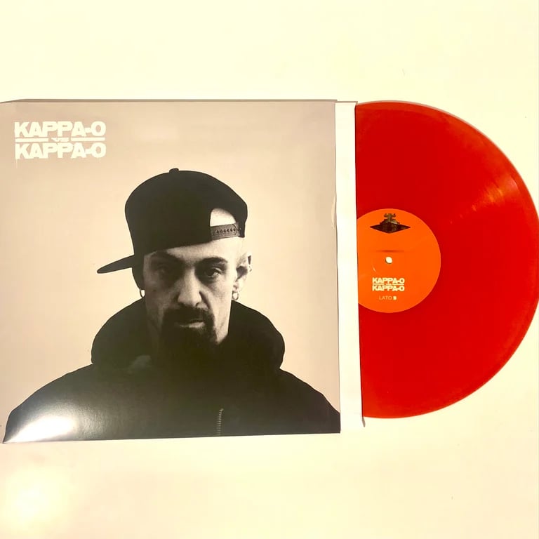 Felpa +Vinile Limited KAPPA-OvsKAPPA-O