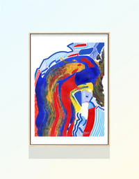 Image 1 of Courant bleu