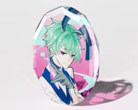 Image 2 of Lohen Acrylic Gemstone