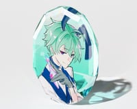 Image 3 of Lohen Acrylic Gemstone