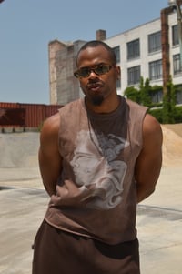 Image 2 of Brown muscle tee