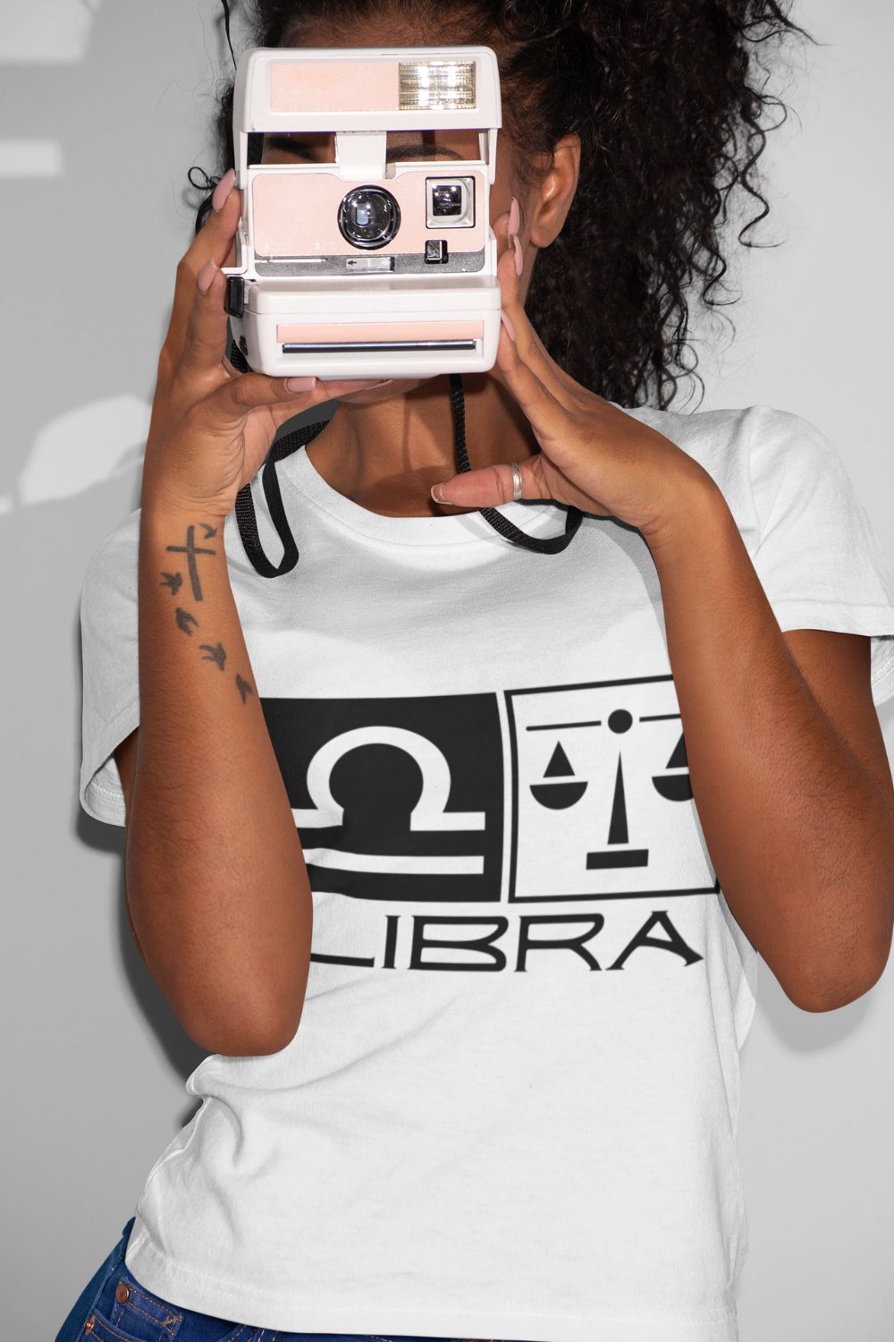 Image of f Libra Zodiac Sign T-Shirt