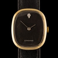 Image 2 of 1970 Longines Single Diamond Dial