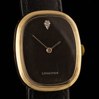 Image 3 of 1970 Longines Single Diamond Dial