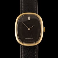 Image 1 of 1970 Longines Single Diamond Dial