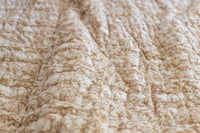 Image 5 of Tan Medium Floral  Quilt
