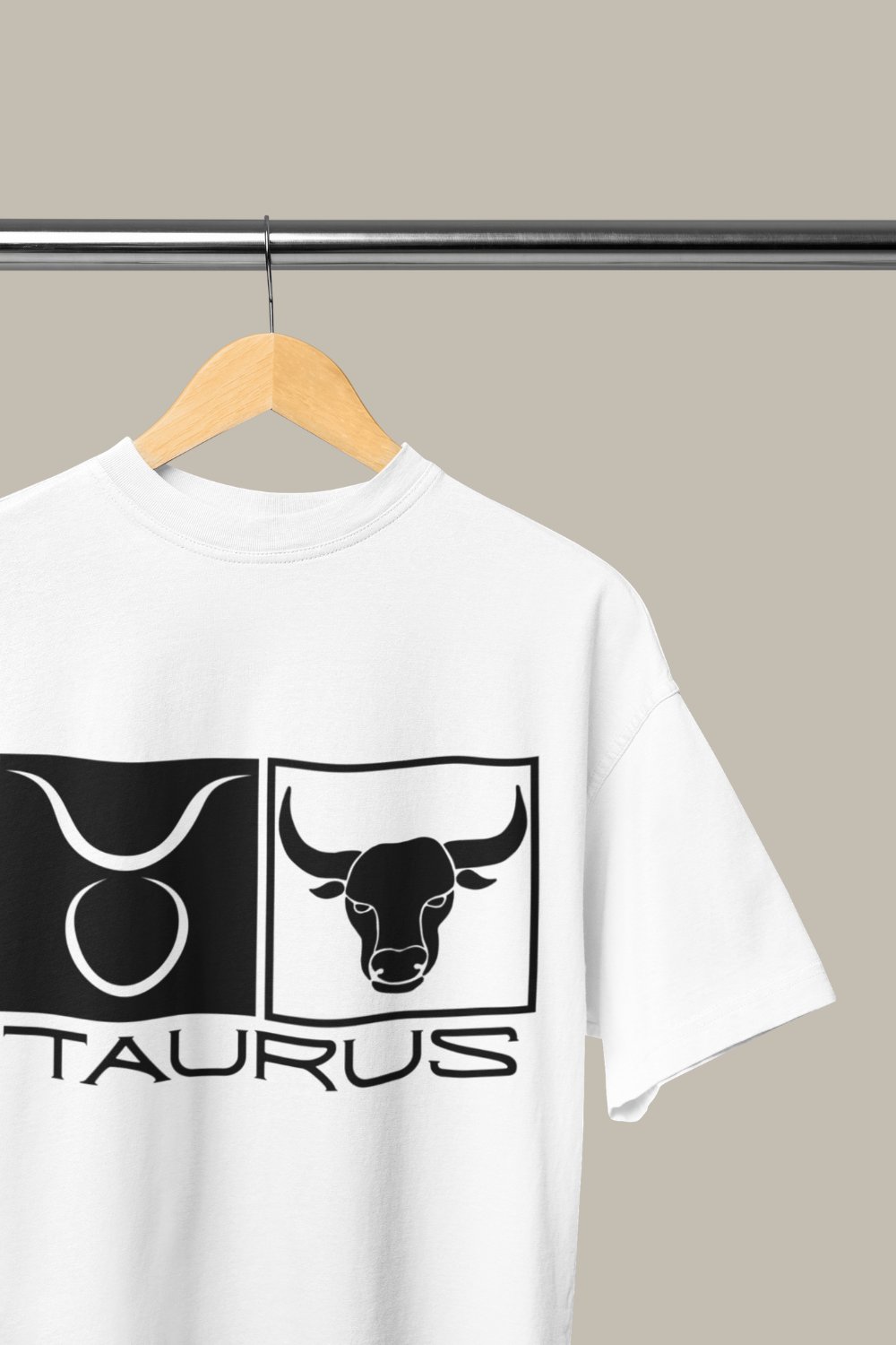 Image of Copy of Taurus Zodiac Sign T-Shirt