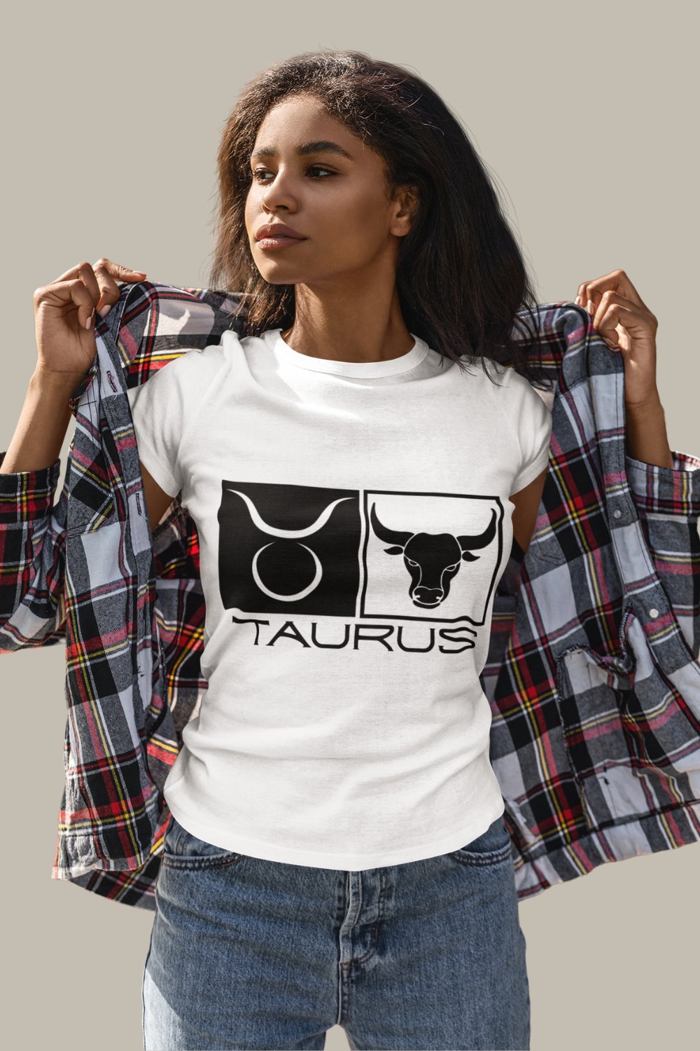 Image of Copy of Taurus Zodiac Sign T-Shirt