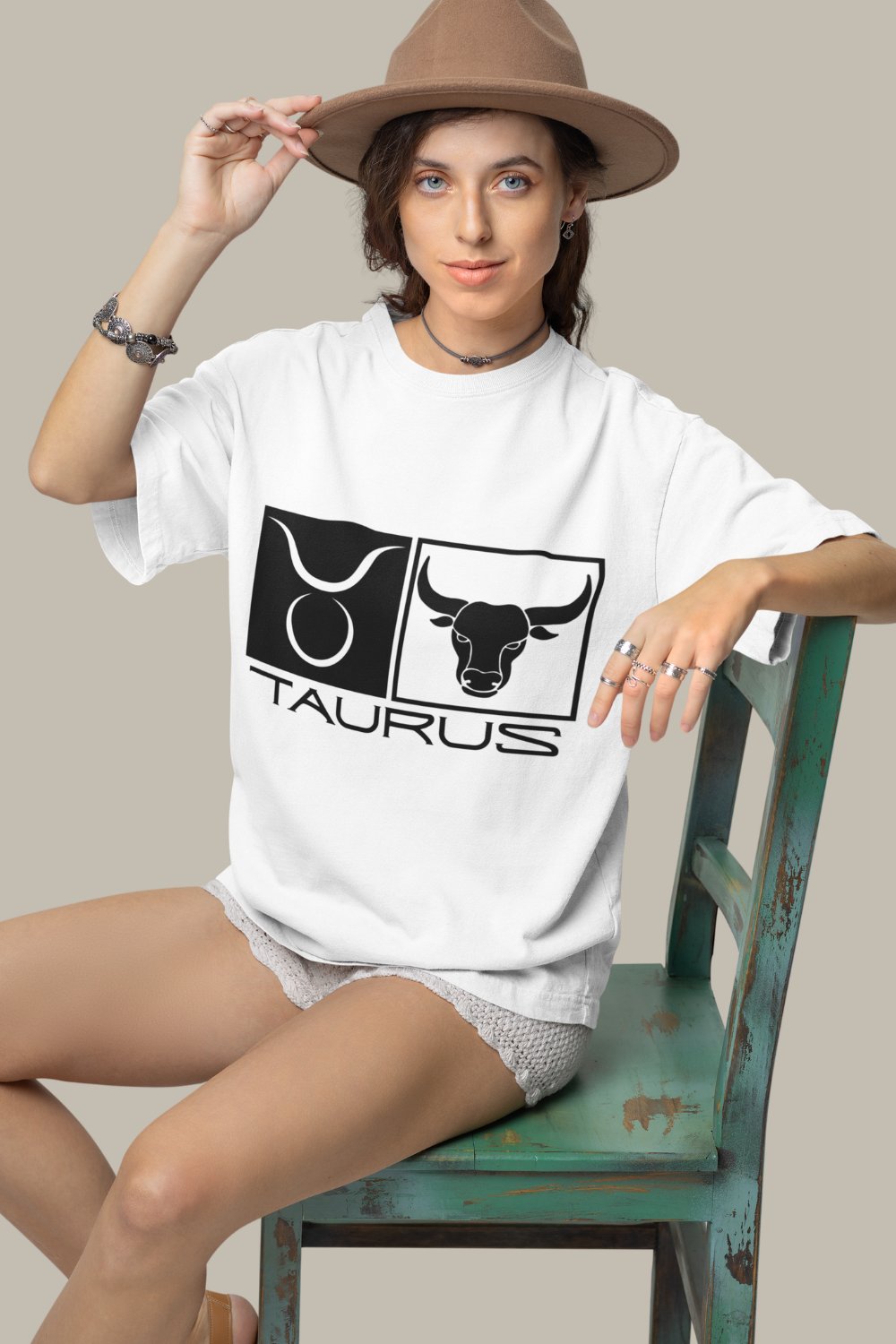 Image of Copy of Taurus Zodiac Sign T-Shirt