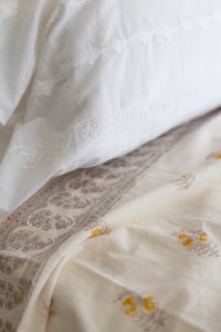 Image 3 of Yellow Booti Sheet