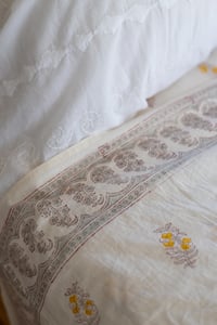Image 2 of Yellow Booti Sheet