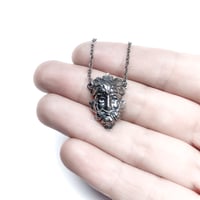 Image 7 of WSS + AO Green Knight necklaces in sterling silver