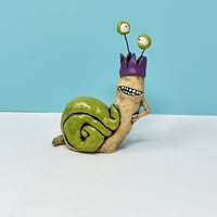 Image 1 of Telescope eyeball snail. Very Rare.