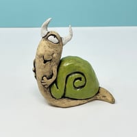 Image 3 of Horned Cyclops Snail. Friendly…