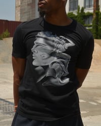 Image 2 of Black tee