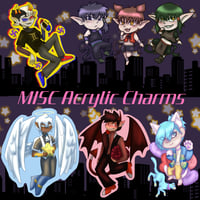 Image 1 of Misc Acrylic Charms