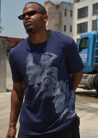 Image 1 of Triple print short sleeve 