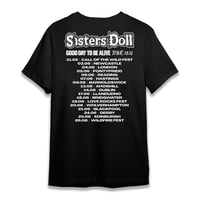 Image 2 of 'Doll' Tee - Good Day To Be Alive UK Tour 2026