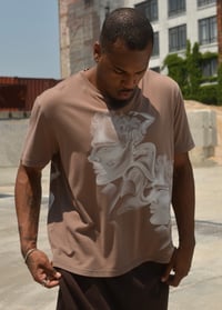 Image 1 of Brown triple print 