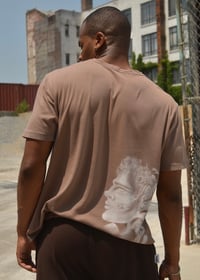 Image 2 of Brown triple print 