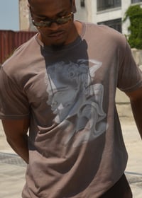 Image 2 of Brown short sleeve 