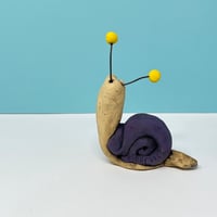 Image 2 of Snail with Yellow balls