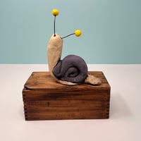 Image 4 of Snail with Yellow balls